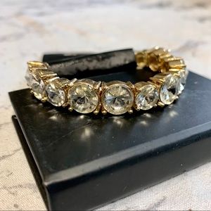 Diamond Gold Bracelet - BRAND NEW!